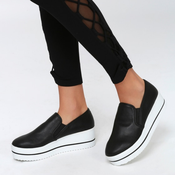 Steve Madden Shoes - STEVE MADDEN Platform Sneakers